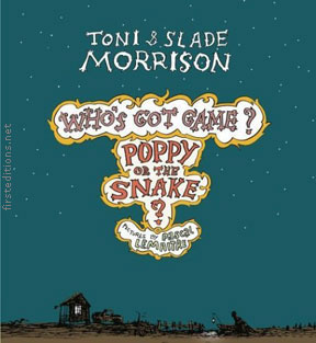 Toni Morrison  