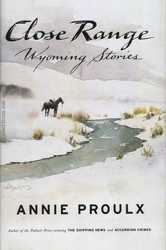 E. Annie Proulx  