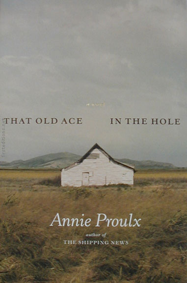 E. Annie Proulx  
