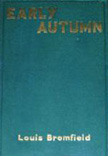 Louis Bromfield  Early Autumn