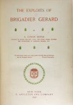 A Conan Doyle The Exploits of Brigadier Gerard 