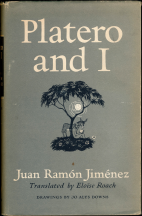 Juan Ramon Jimenez Platero and I 