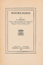 O. Henry Whirligigs 