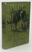 Alan Paton Too Late the Phalarope